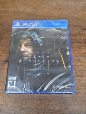 Sony PS4 Death Stranding Game Sealed